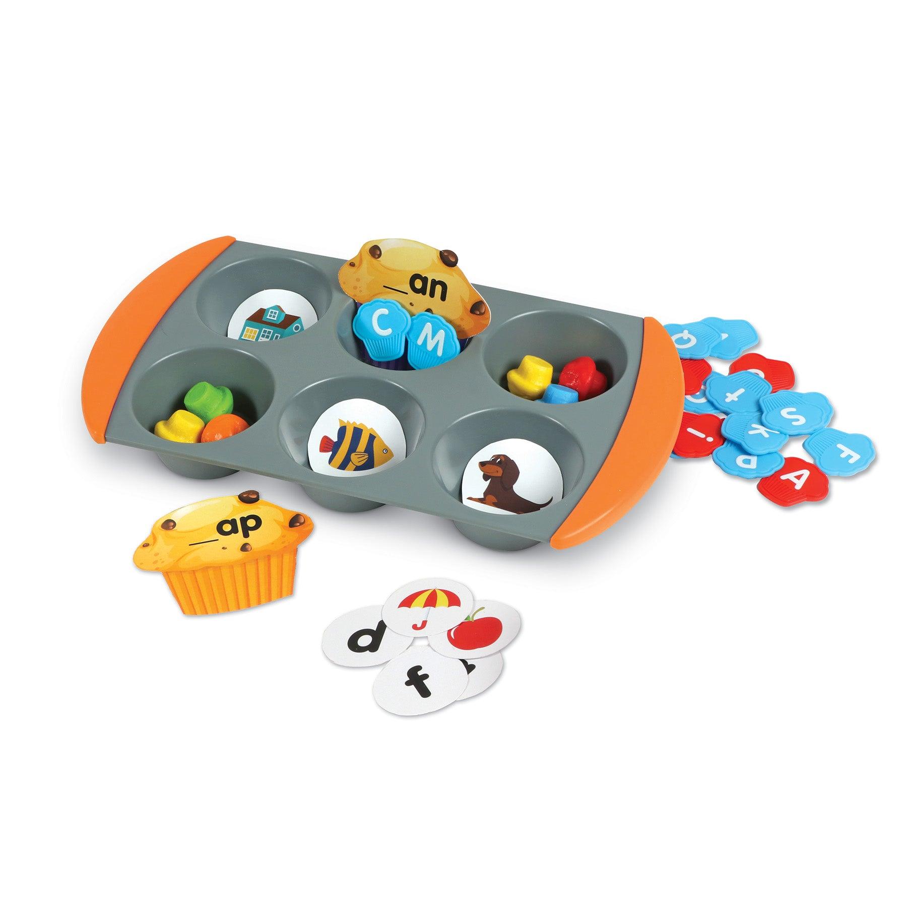 Muffin Tin Letters & Sounds - Loomini