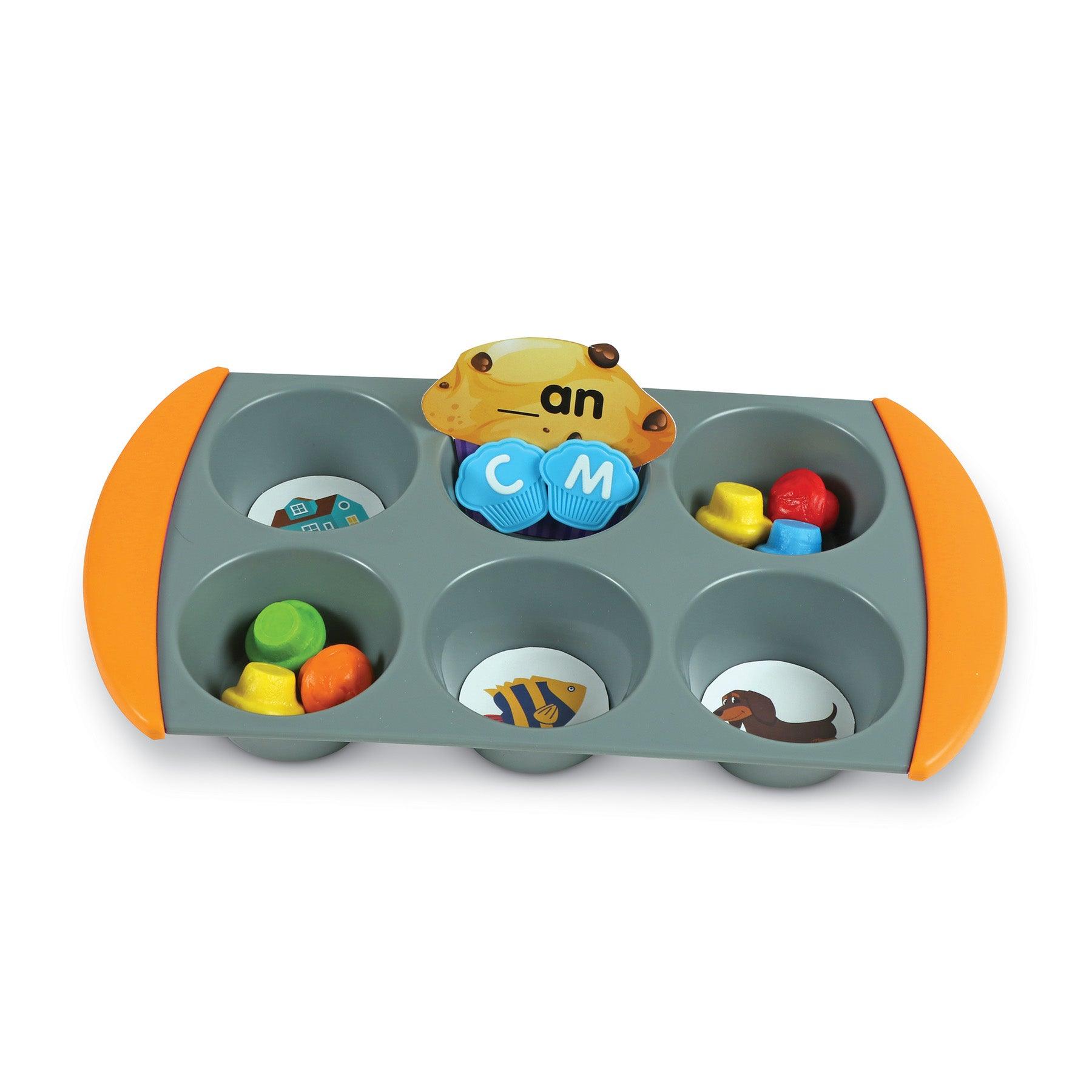 Muffin Tin Letters & Sounds - Loomini