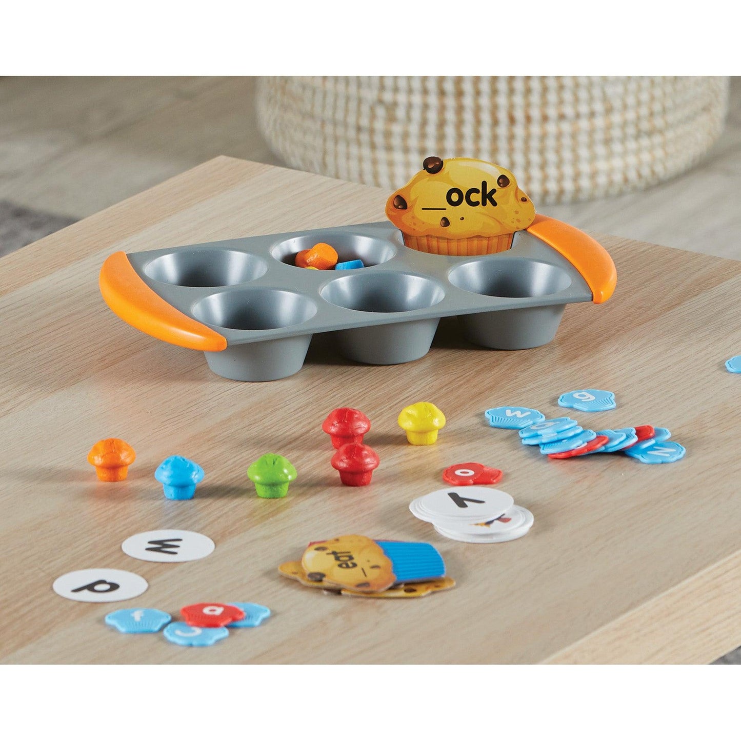 Muffin Tin Letters & Sounds - Loomini