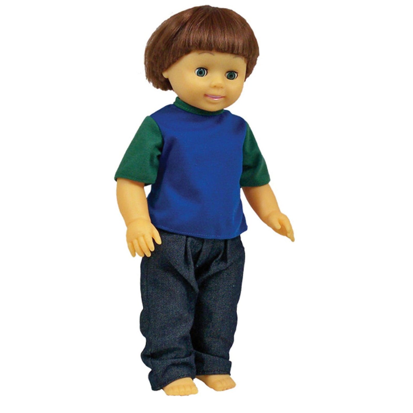 Multicultural Doll, Caucasian Boy "Tom" Doll - Loomini