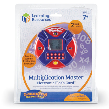 Multiplication Master Electronic Flash Card™ - Loomini