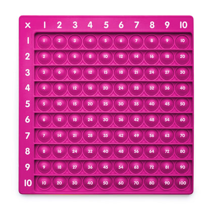 Multiplication Pop and Learn™ Bubble Board - Loomini