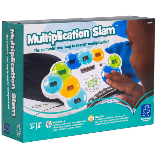 Multiplication Slam™ Electronic Game - Loomini