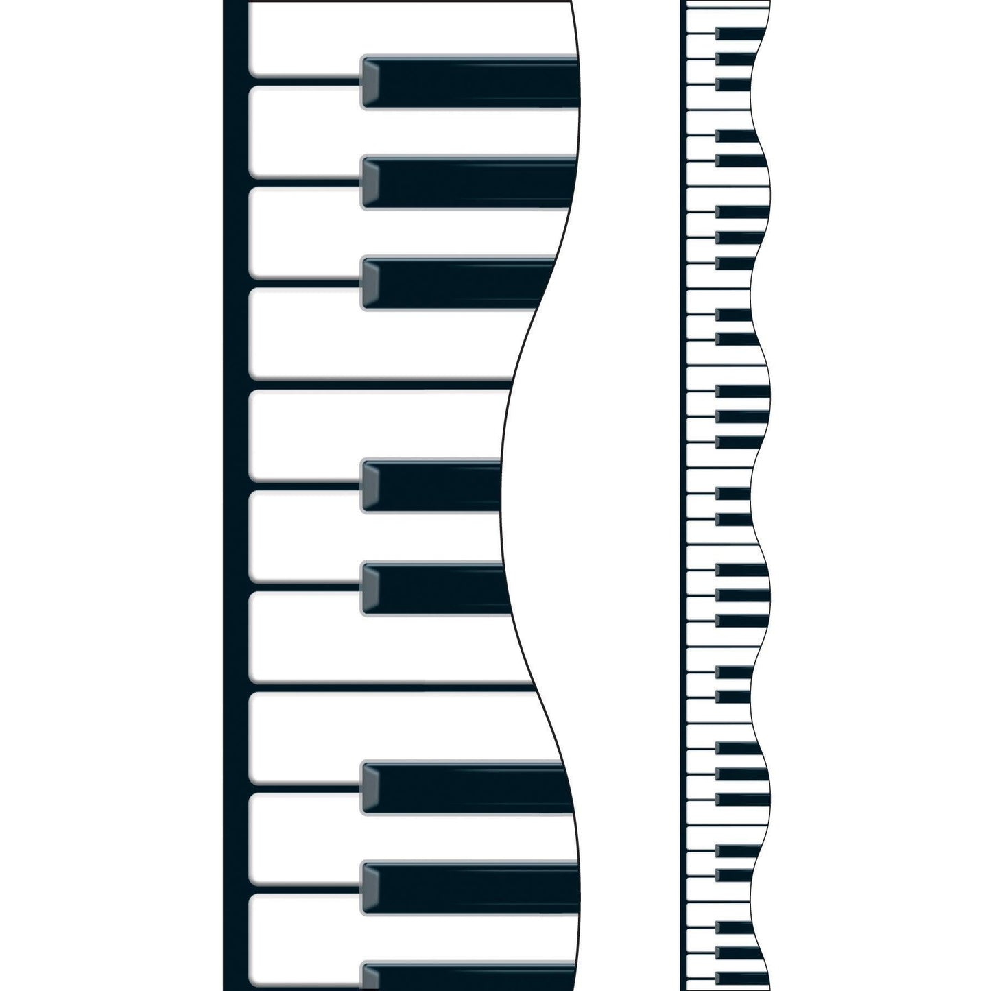 Musical Keyboard Terrific Trimmers®, 39 Feet Per Pack, 6 Packs - Loomini