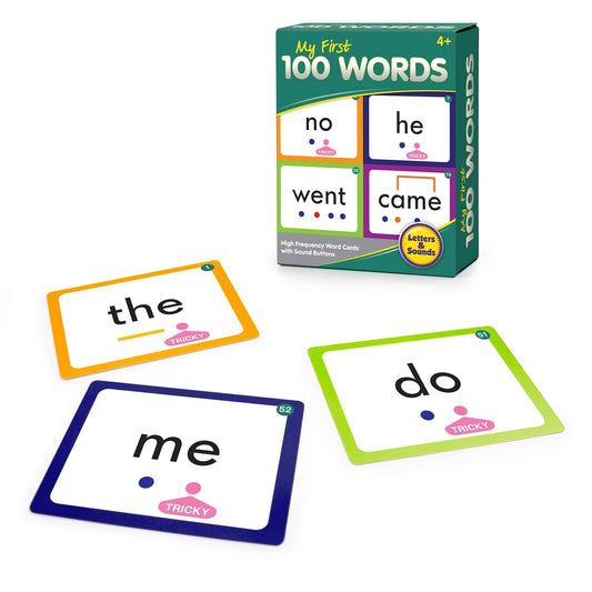 My First 100 Words Cards - Loomini