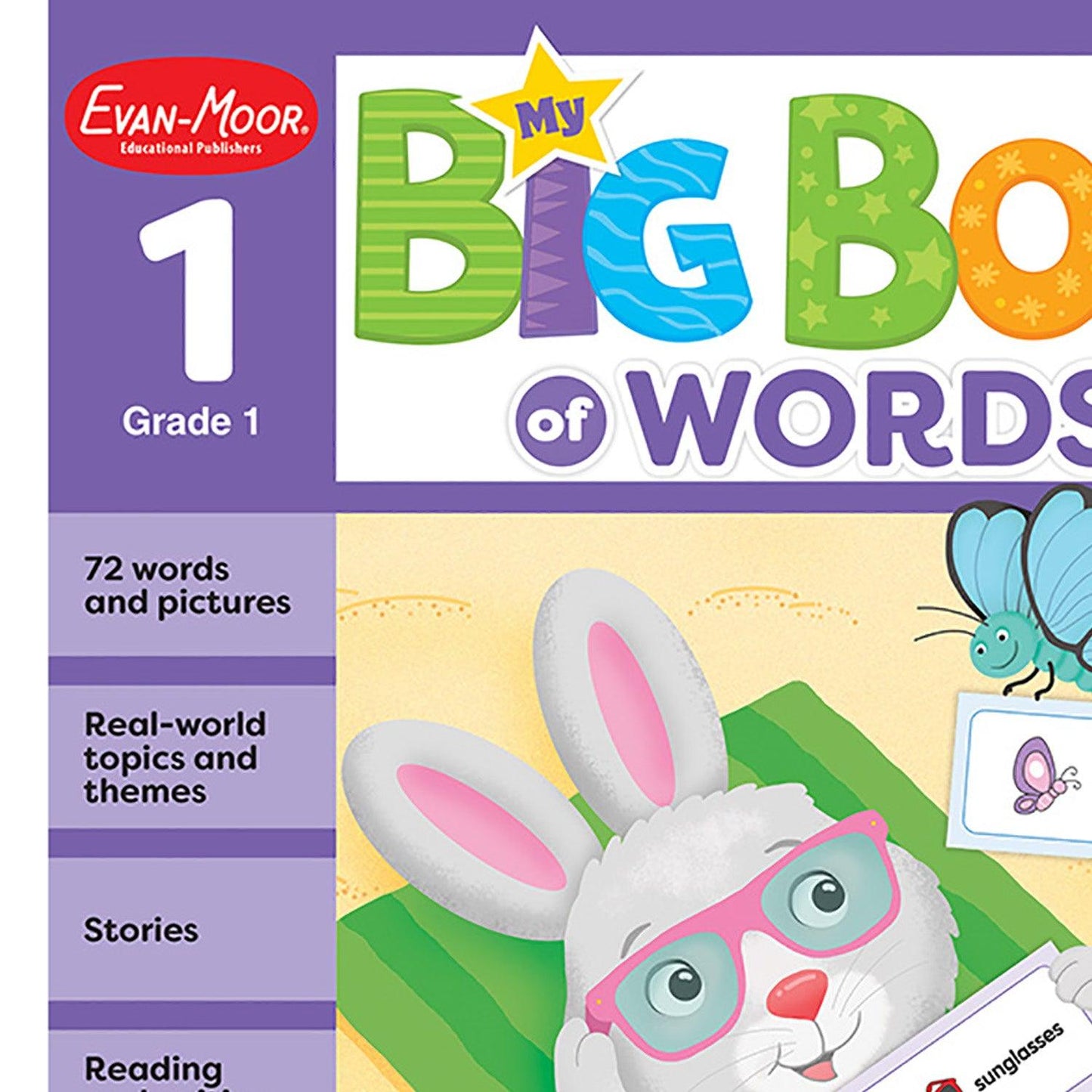 My First Big Book of Words, Grade 1 - Loomini