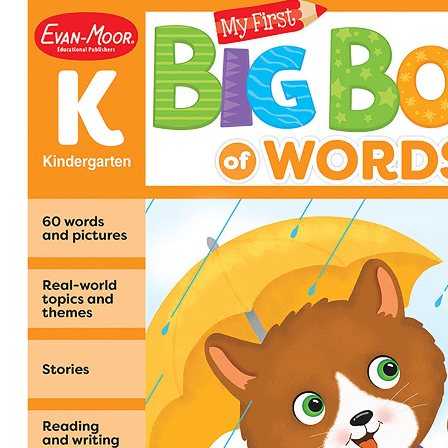 My First Big Book of Words, Grade K - Loomini