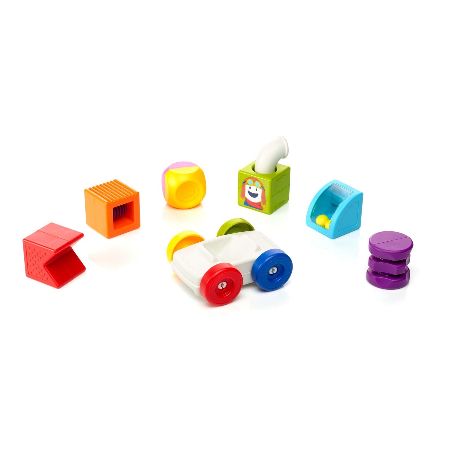 My First Build & Drive Playset - Loomini