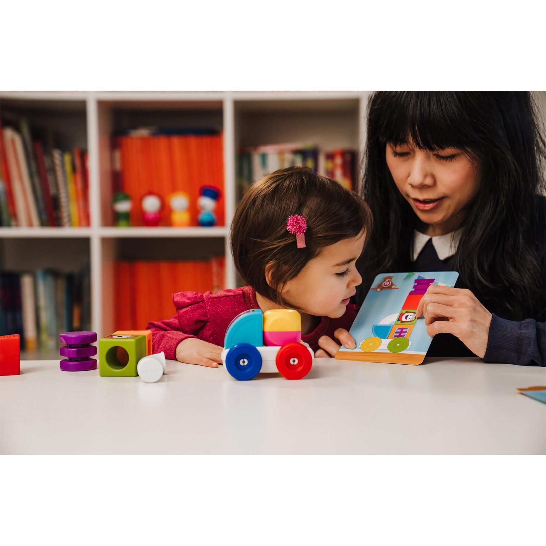 My First Build & Drive Playset - Loomini