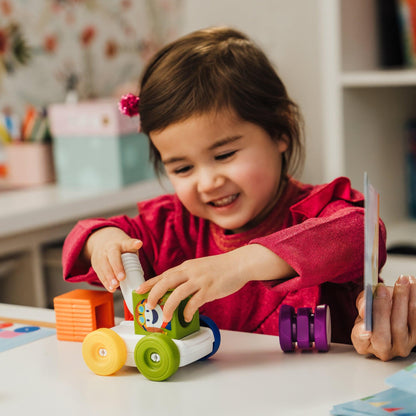 My First Build & Drive Playset - Loomini