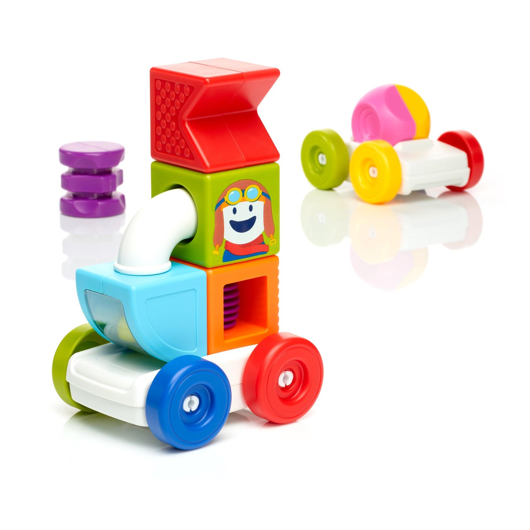 My First Build & Drive Playset - Loomini