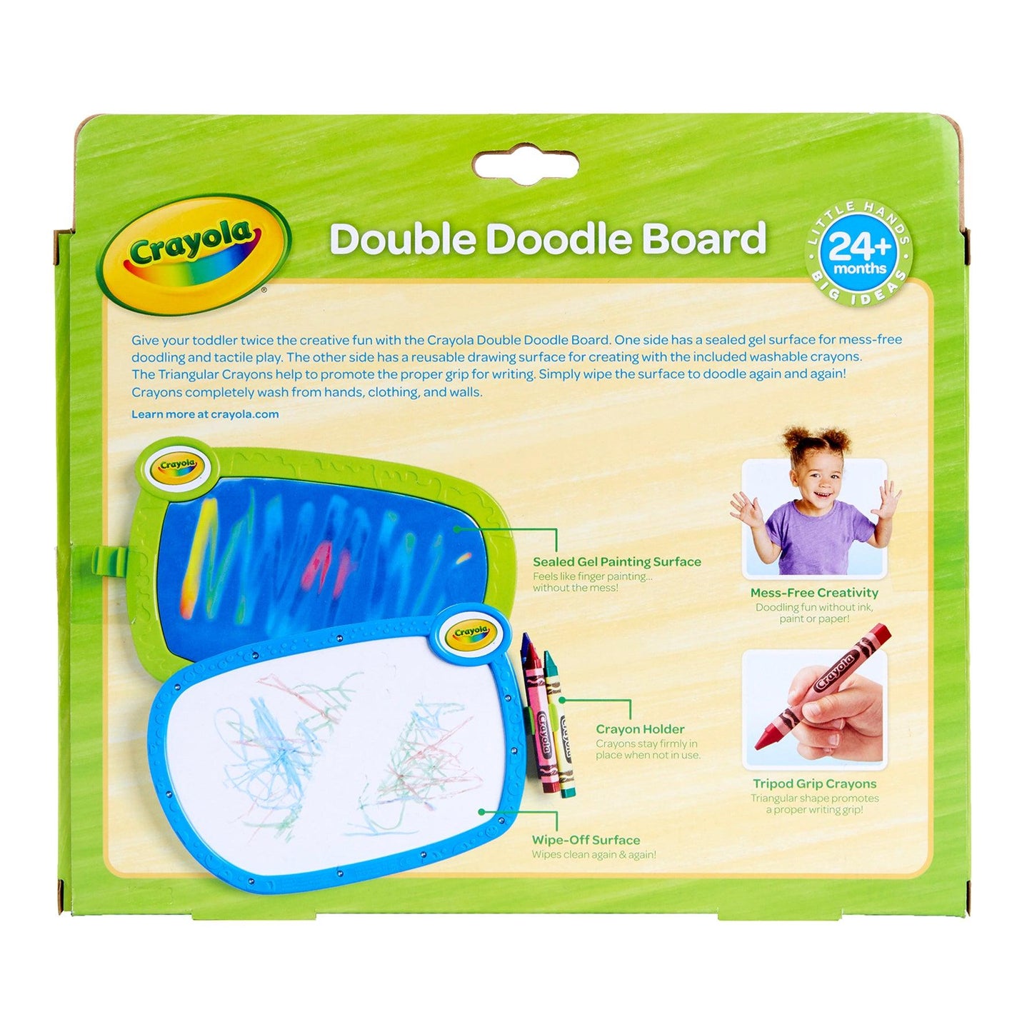 My First Double Doodle Board - Loomini