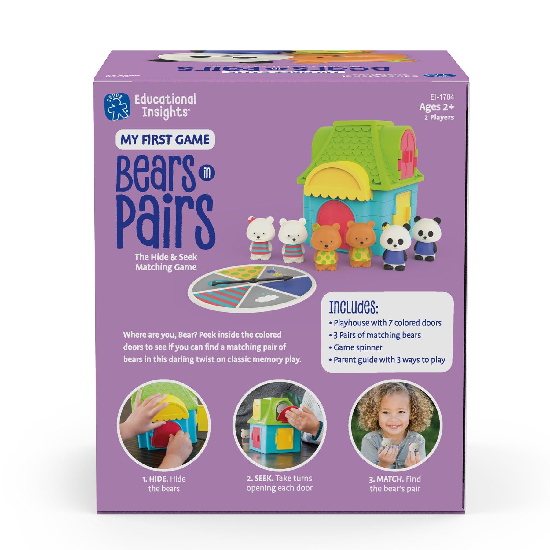 My First Game: Bears in Pairs - Loomini