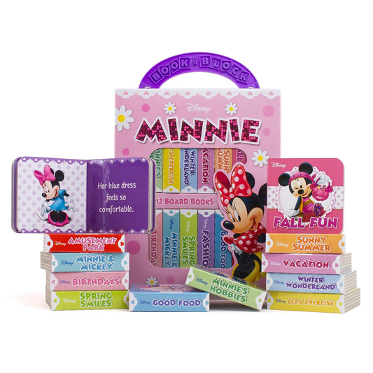 My First Library Minnie Mouse, 12 Books - Loomini