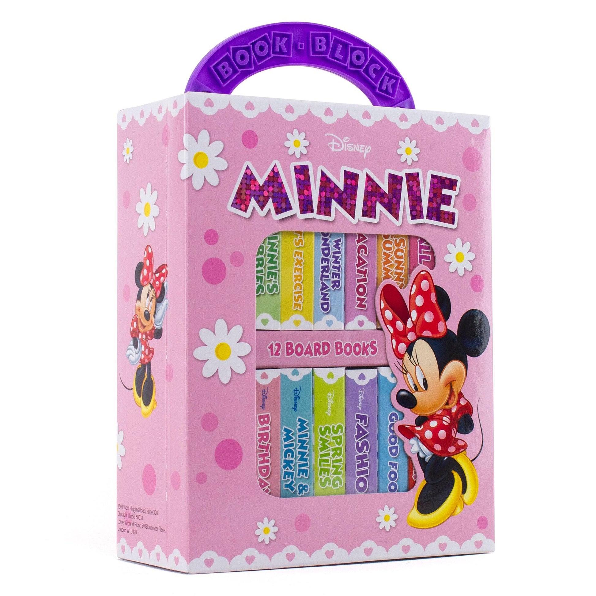 My First Library Minnie Mouse, 12 Books - Loomini