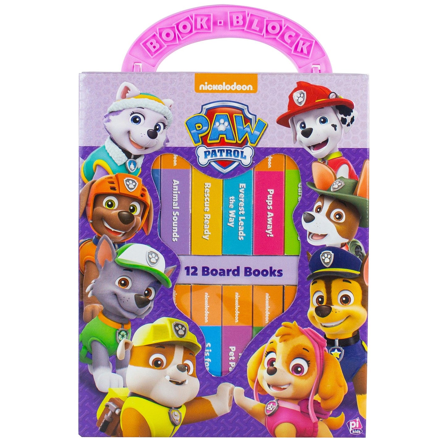 My First Library PAW Patrol Girl, 12 Books - Loomini