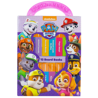 My First Library PAW Patrol Girl, 12 Books - Loomini