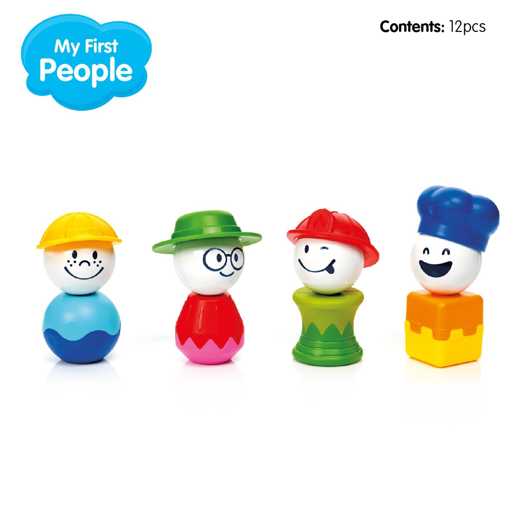 My First People Playset - Loomini