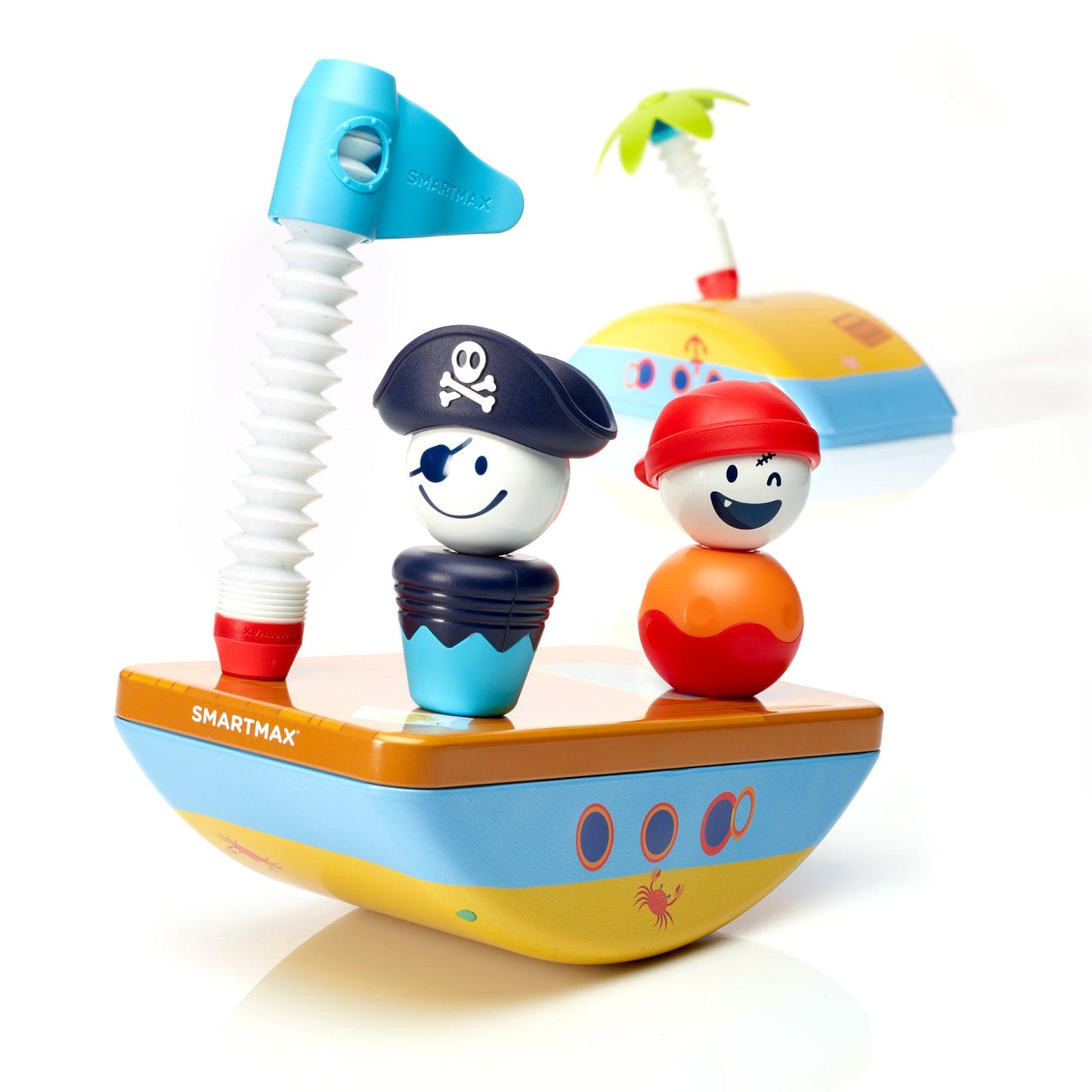 My First Pirates Playset - Loomini