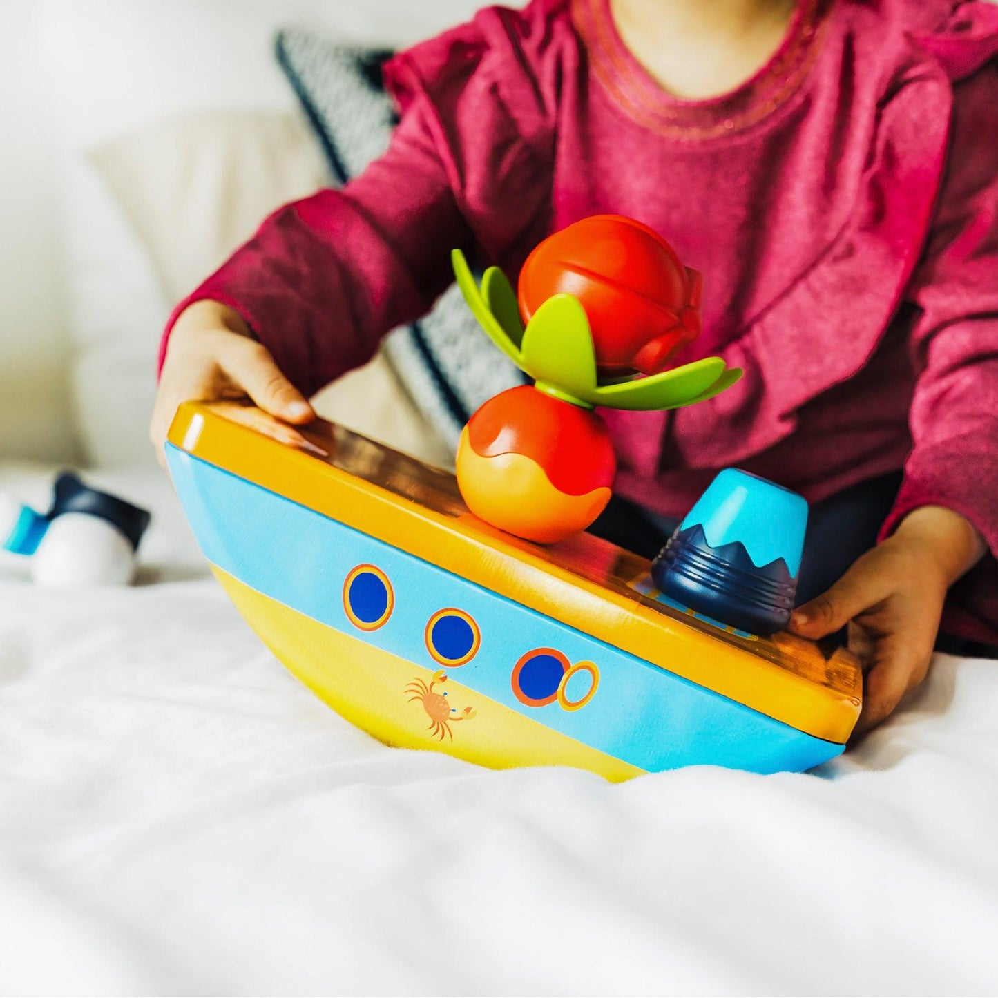 My First Pirates Playset - Loomini