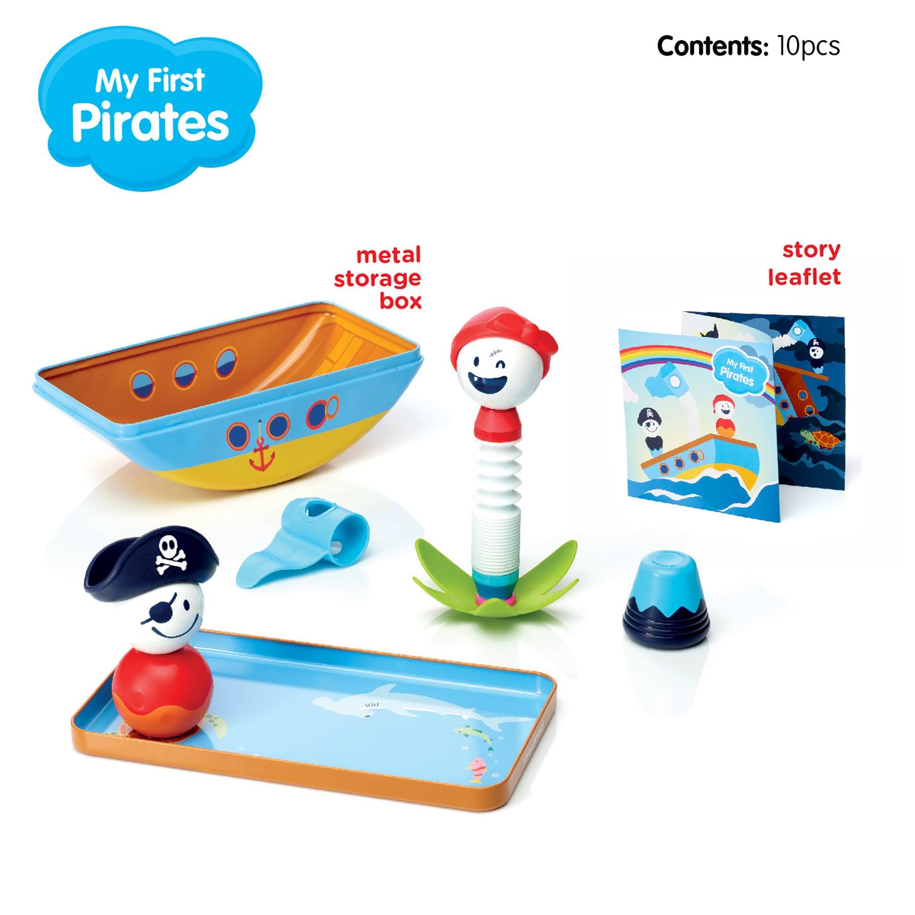 My First Pirates Playset - Loomini