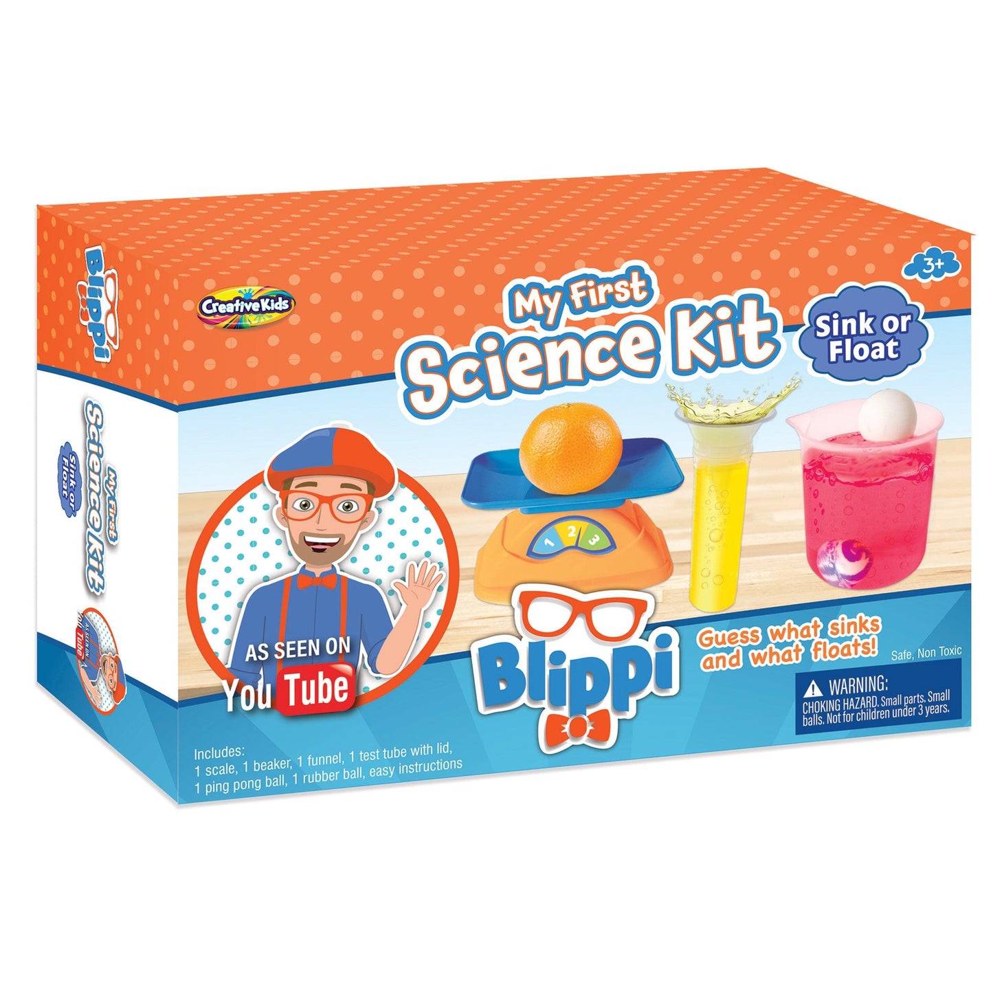 My First Science Kit, Sink or Float - Loomini