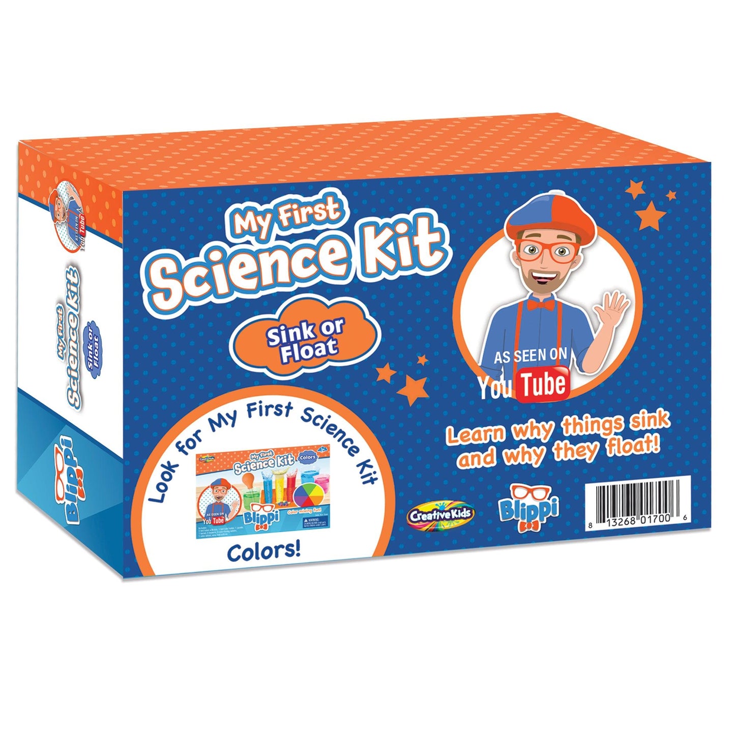 My First Science Kit, Sink or Float - Loomini