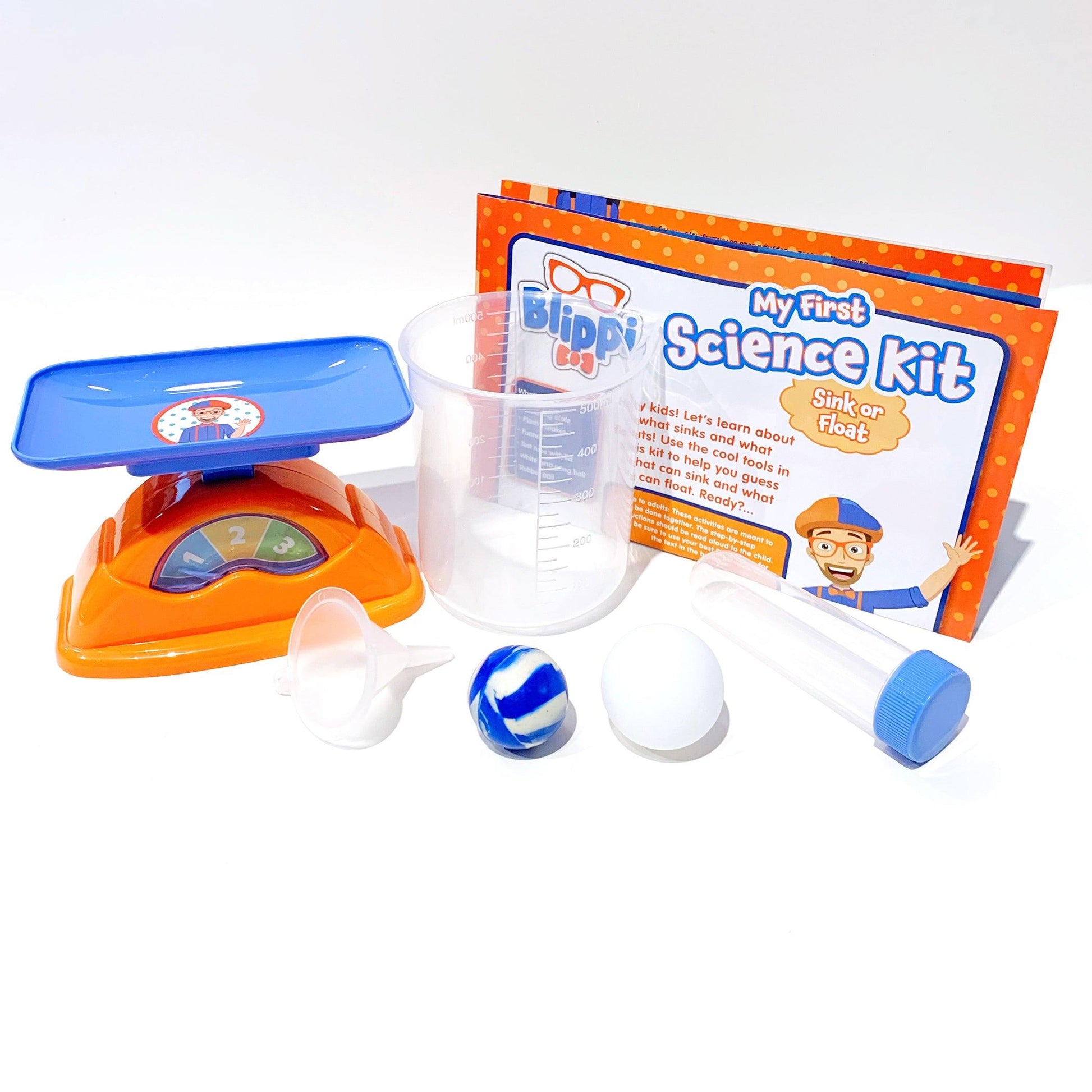 My First Science Kit, Sink or Float - Loomini