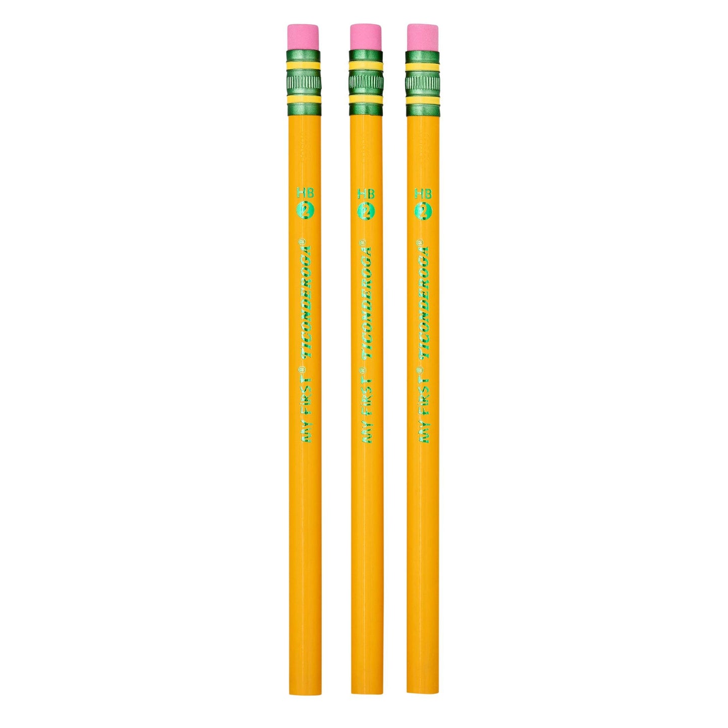 My First Ticonderoga® Pencil with Eraser, 36 Count - Loomini