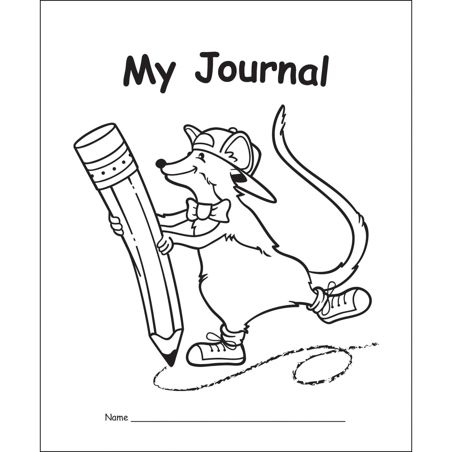 My Journal, Primary, Pack of 12 - Loomini