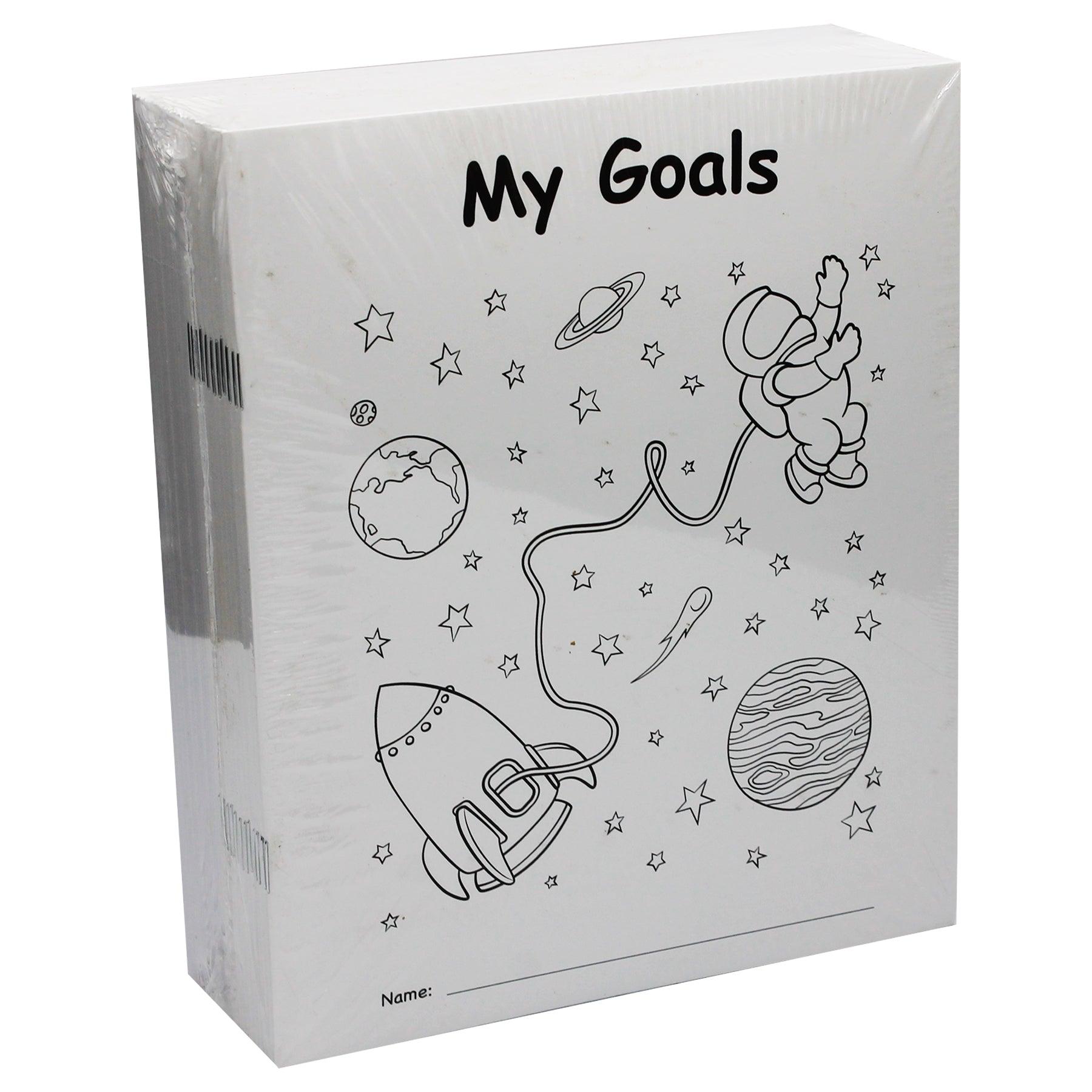 My Own Books: My Goals, Pack of 25 - Loomini