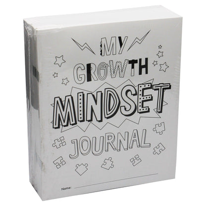 My Own Books: My Growth Mindset Journal, Pack of 25 - Loomini