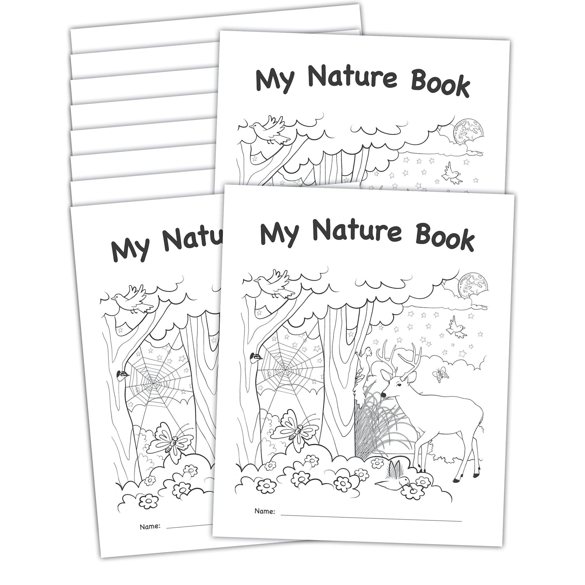 My Own Books: My Own Nature Book, 10 Pack - Loomini