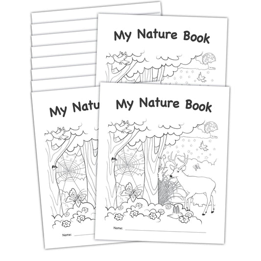 My Own Books: My Own Nature Book, 10 Pack - Loomini