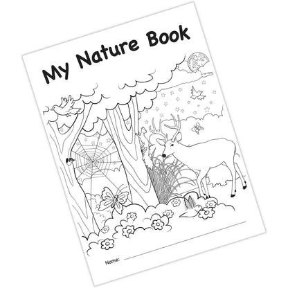 My Own Books: My Own Nature Book, 10 Pack - Loomini