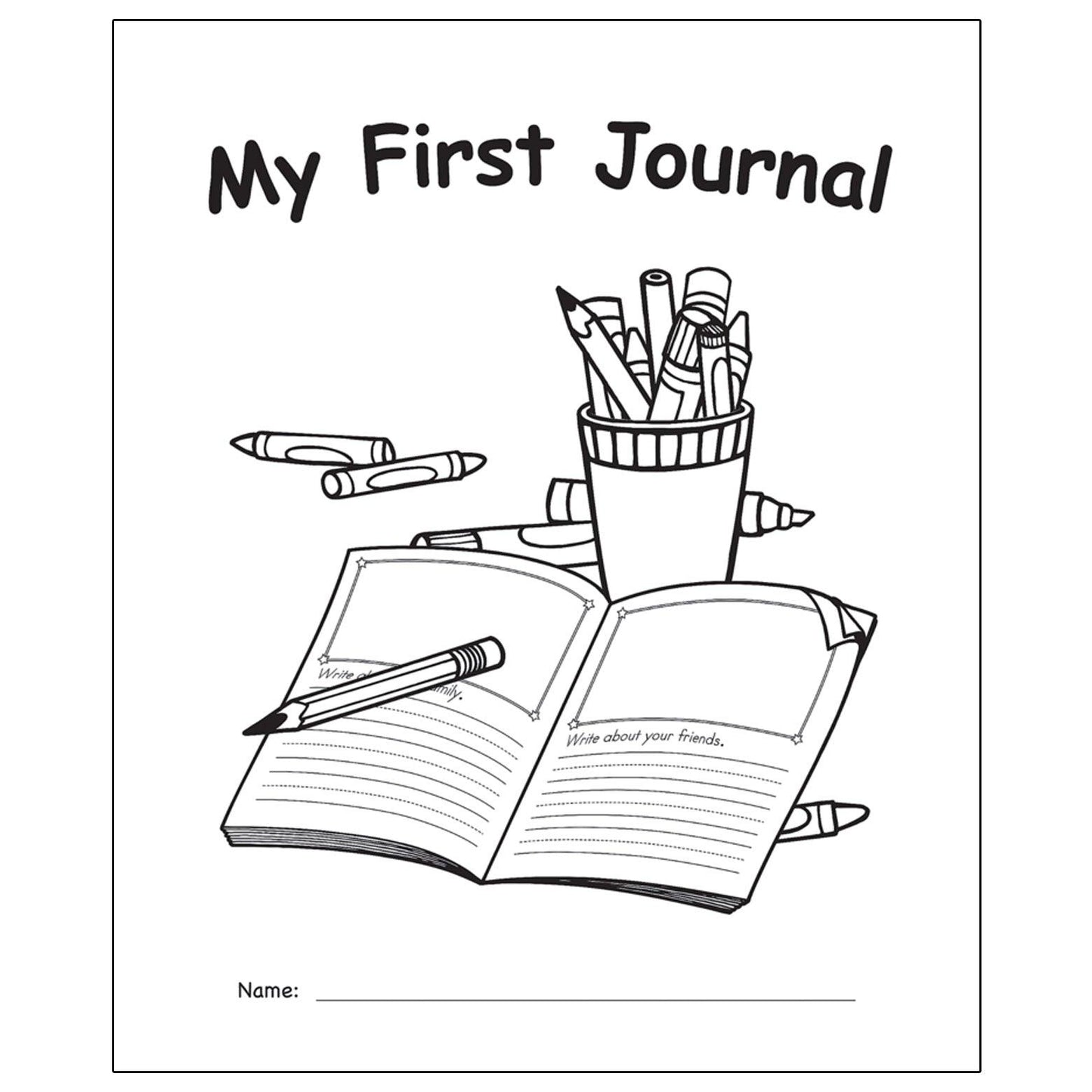My Own Books™: My First Journal, 25-Pack - Loomini