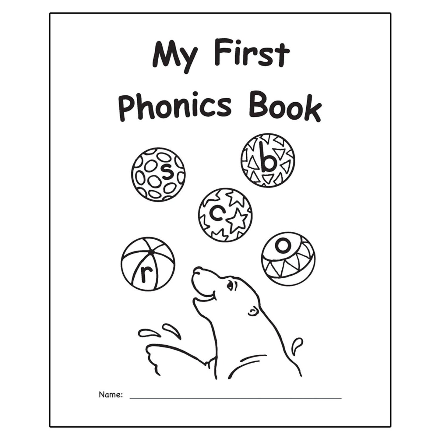 My Own Books™: My First Phonics Book, 25-Pack - Loomini