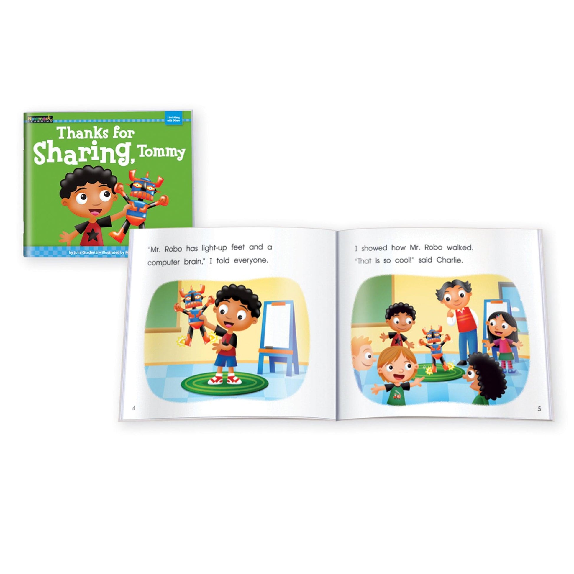 MySELF: Feelings and Cooperation Readers 12-Book Set - Loomini