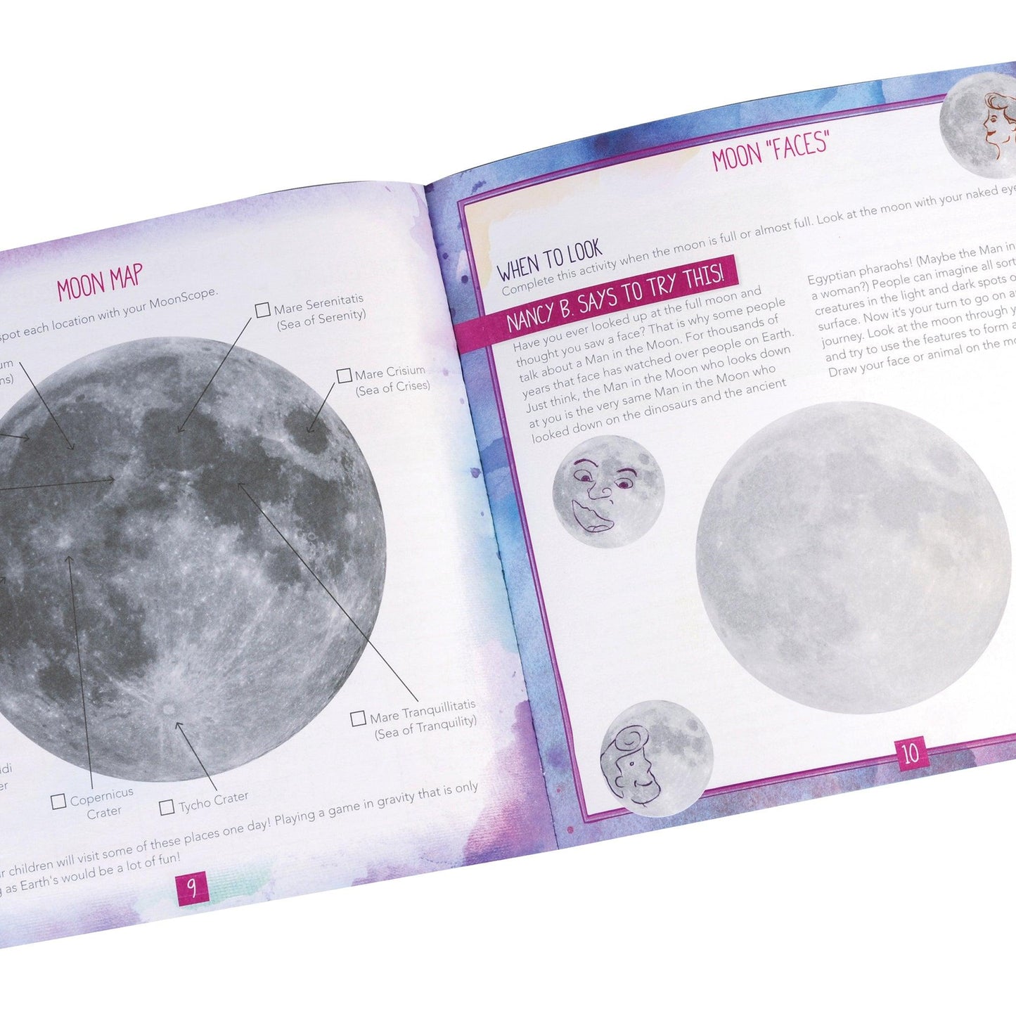 Nancy B’s Science Club® MoonScope™ & Sky Gazer's Activity Journal - Loomini