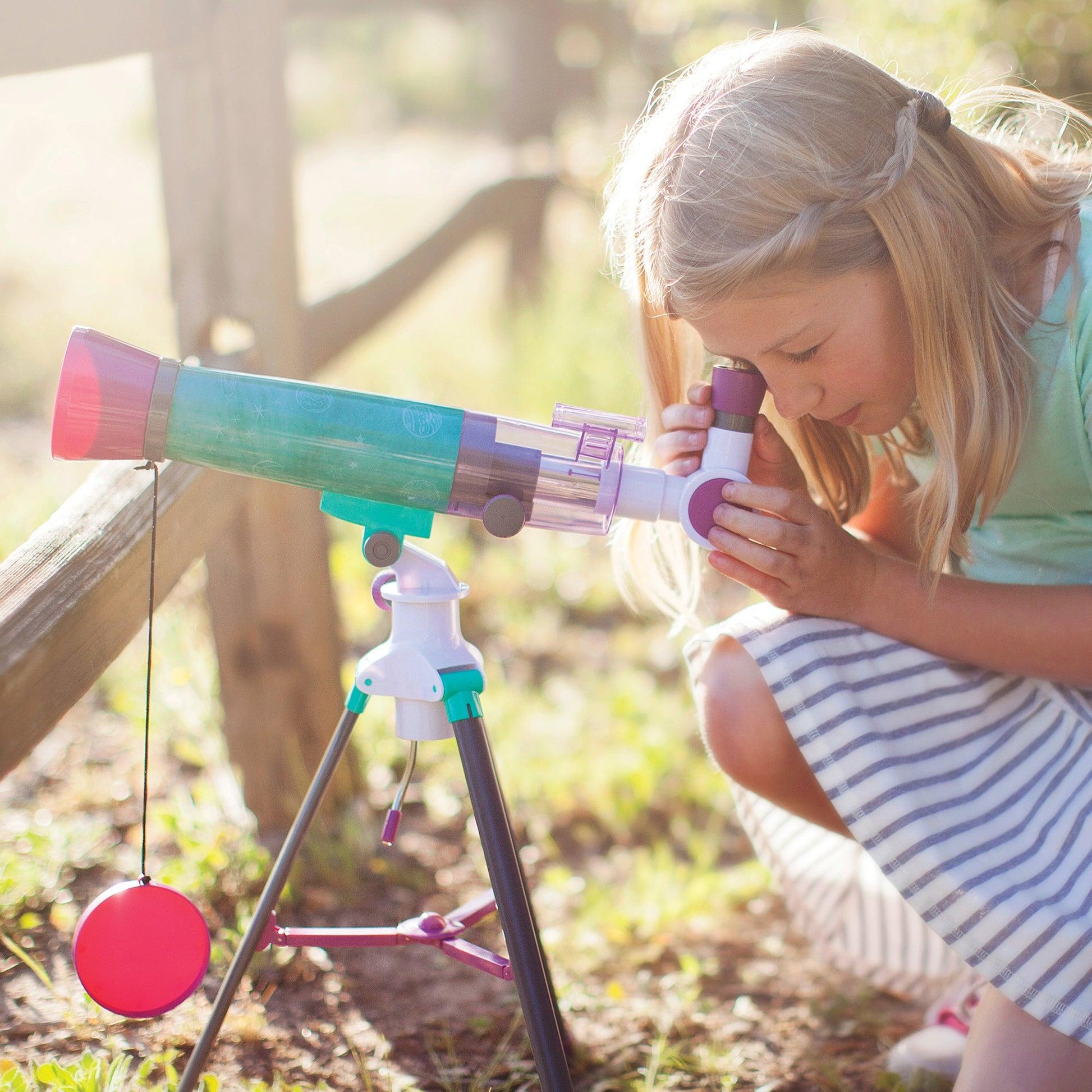 Nancy B’s Science Club® MoonScope™ & Sky Gazer's Activity Journal - Loomini