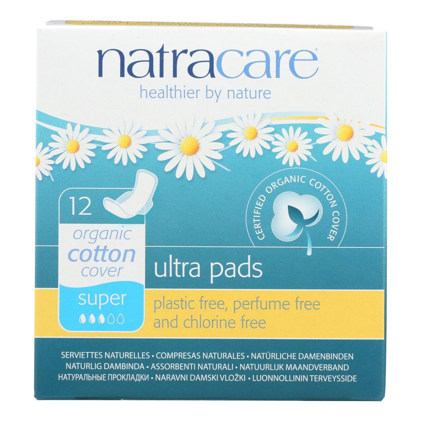 Natracare Organic & Natural Ultra Pads - Case Of 12 - 12 Ct - Loomini