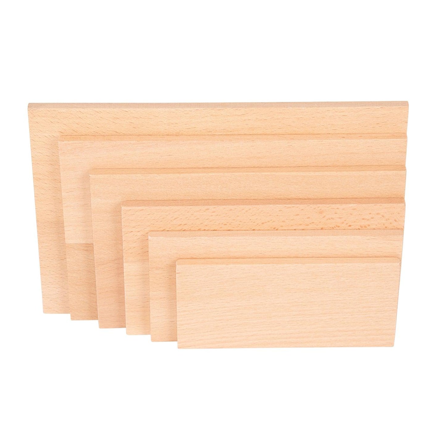 Natural Architect Panels - Rectangles - Set of 6 - Loomini