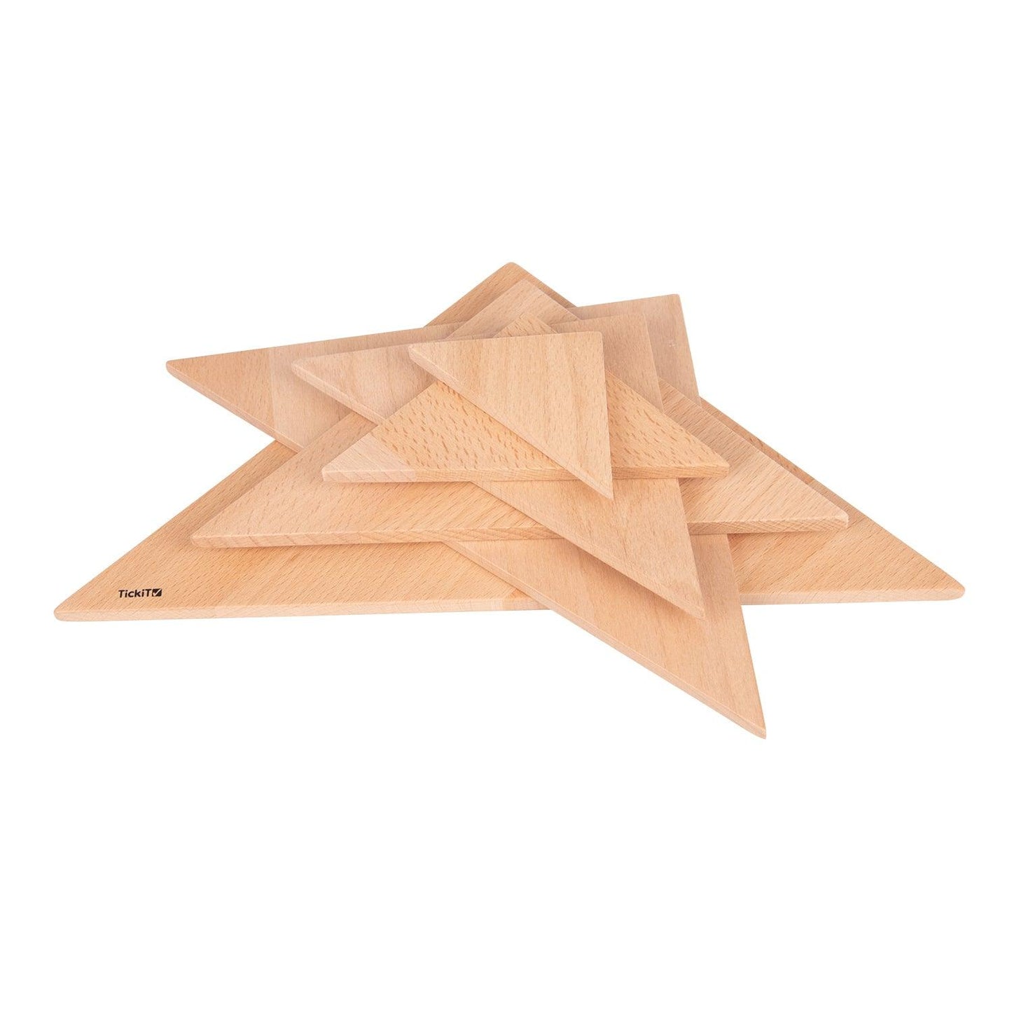 Natural Architect Panels - Triangles - Set of 6 - Loomini