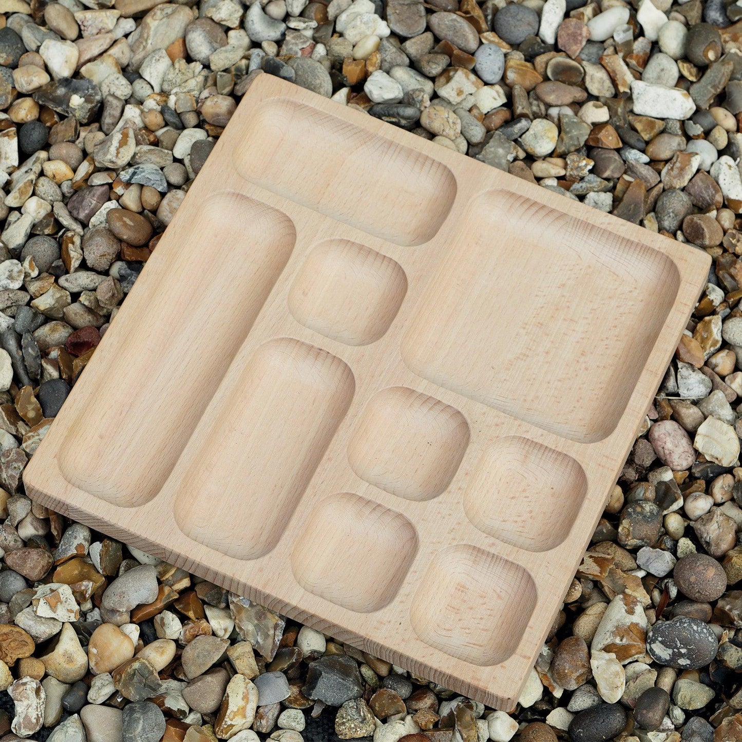 Natural Tinker Tray - Loomini