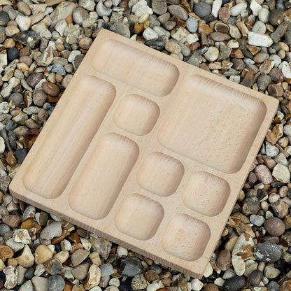 Natural Tinker Tray - Loomini