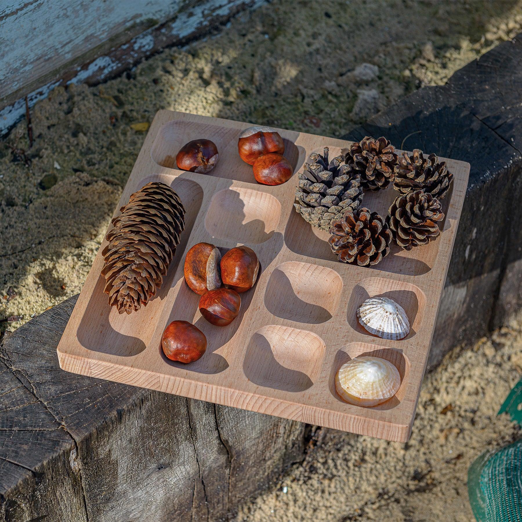 Natural Tinker Tray - Loomini