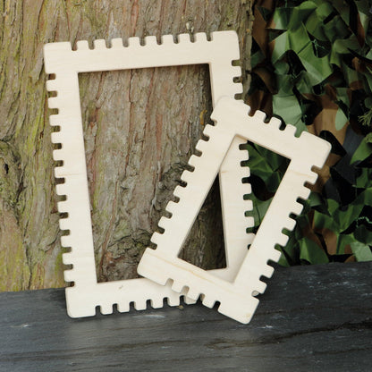 Natural Weaving Frames - Loomini