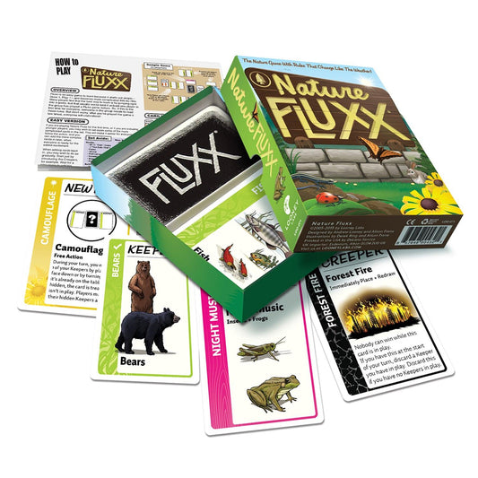 Nature Fluxx® Card Game - Loomini
