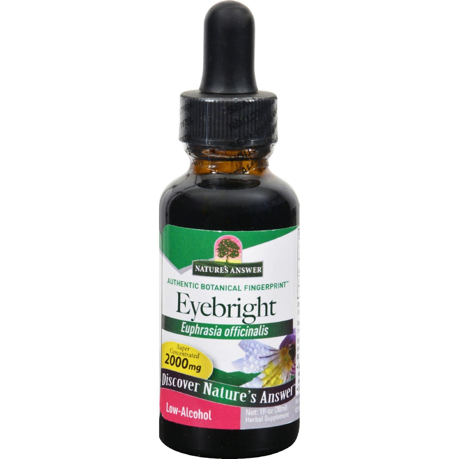 Nature's Answer - Eyebright Herb - 1 Fl Oz - Loomini