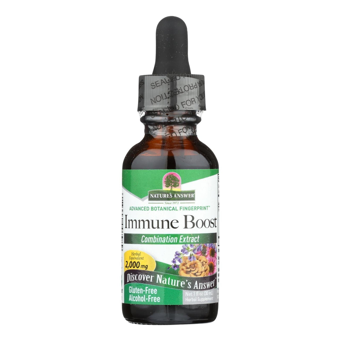 Nature's Answer - Immune Boost Immune Boost - 1 Fl Oz - Loomini